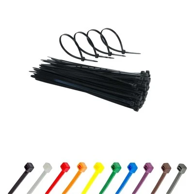 Single-Lock-Nylon-Krawatte